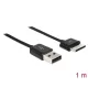 Delock Adat- és töltőkábel USB 2.0 dugó > 36 érintkezős ASUS Eee Pad dugó 1 m