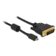 Delock 83586 Micro HDMI D --> DVI-D 2m kábel