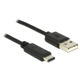   Delock 83600 USB Type-C (USB-C) 2.0 --> USB 2.0 A M/M 1m kábel