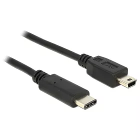   Delock 83603 USB Type-C (USB-C) 2.0 --> USB 2.0 mini-B 1m kábel