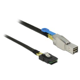   Delock Mini SAS HD SFF-8644 -> Mini SAS SFF-8087 1m (83616)