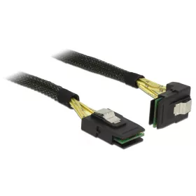   Delock kábel Mini SAS SFF-8087 > Mini SAS SFF-8087 szögletes 1 m (83642)