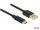 Delock USB 2.0 kábel A-típusú a Type-C 4 m (83669)