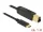 Delock 83675 USB 3.1 Gen 2 Type-C > Type-B kábel 1m fekete