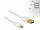 Delock 83679 adat- és gyorstöltő kábel USB 2.0 A > USB 2.0 Micro B, 3db-os, fehér