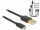 Delock 83680 adat- és gyorstöltő kábel USB 2.0 A > USB 2.0 Micro B, 3db-os, fekete