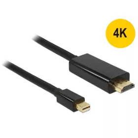 Delock 83698 mini Displayport -> HDMI kábel 1m fekete