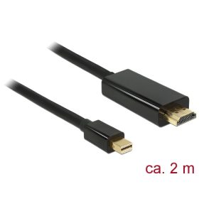 Delock 83699 mini Displayport --> HDMI 2m kábel