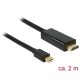 Delock 83699 mini Displayport --> HDMI 2m kábel