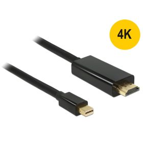Delock 83700 mini Displayport --> HDMI 3m kábel