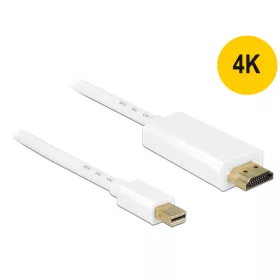 Delock 83707 mini Displayport --> HDMI 2m kábel