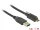 Delock SuperSpeed USB 10 Gbps (USB 3.1 Gen 2) kábel A-típusú apa csatlakozó > USB Type-C  apa csatla (83717)