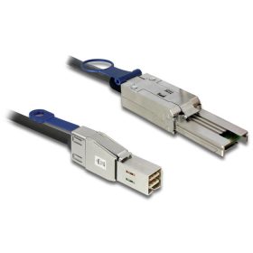   Delock kábel Mini SAS HD SFF-8644 > Mini SAS SFF-8088 1 m (83734)