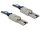 Delock kábel Mini SAS SFF-8088 > Mini SAS SFF-8088 3 m (83736)