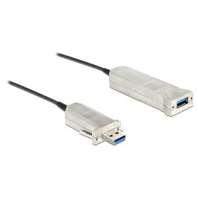   Delock aktív optikai kábel USB 3.0-A apa > USB 3.0-A anya 20 m