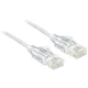 Delock kábel RJ45 Cat.6 UTP vékony 1 m