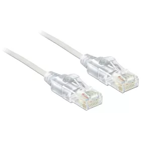 Delock kábel RJ45 Cat.6 UTP vékony 2 m