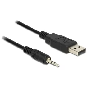   Delock kábel USB TTL apa > 2,5 mm 3 tűs sztereó jack apa 1,8 m (5 V) (83788)