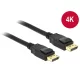 DeLock 83805 Displayport 1.2 apa > Displayport apa 1m fekete