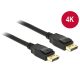 DeLock 83808 Displayport 1.2 apa -> Displayport apa kábel 5m fekete