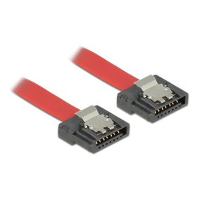 DeLock 83835 SATA Flexi kábel 50 cm piros