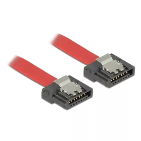 DeLock 83835 SATA Flexi kábel 50 cm piros
