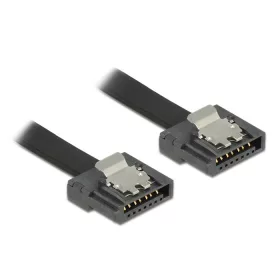 DeLock 83840 SATA Flexi kábel 30 cm fekete