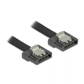 DeLock 83841 SATA Flexi kábel 50 cm fekete