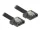 DeLock 83842 SATA Flexi kábel 70 cm fekete