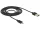 DeLock 83850 EASY USB 2.0 Type-A (male) - Micro Type-B (male) kábel 2m fekete