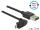 Delock Kábel, EASY-USB 2.0-s A-típusú csatlakozódugó > EASY-USB 2.0-s Micro-B típusú csatlakozódugó, (83857)