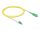 Delock Kábel, optikai szálas LC-APC > SC-APC Simplex egyszeres OS2, 3 m (83862)