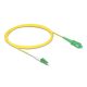 Delock Kábel, optikai szálas LC-APC > SC-APC Simplex egyszeres OS2, 3 m (83862)