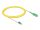 Delock Kábel, optikai szálas LC-APC > SC-APC Simplex egyszeres OS2, 5 m (83865)