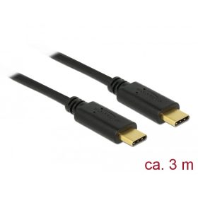Delock USB 2.0 kábel Type-C a Type-C 3 m 3 A