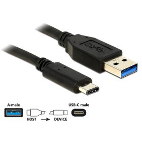   Delock 83869 USB 3.1 (gen2) -> USB Type-C (USB-C) 0.5m kábel