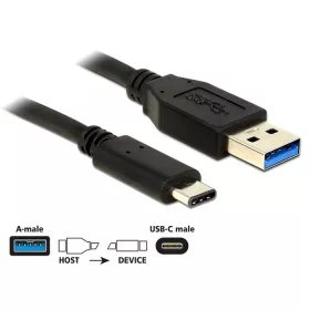   Delock 83869 USB 3.1 (gen2) -> USB Type-C (USB-C) 0.5m kábel