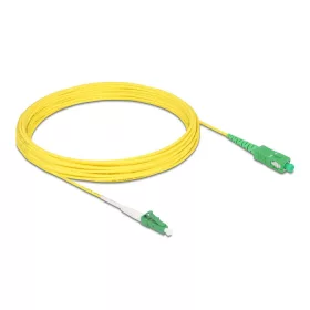   Delock Kábel, optikai szálas LC-APC > SC-APC Simplex egyszeres OS2, 10 m (83876)
