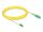 Delock Kábel, optikai szálas LC-APC > SC-APC Simplex egyszeres OS2, 10 m (83876)