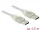 Delock USB 2.0-s kábel A-típusú csatlakozódugóval > USB 2.0-s, A-típusú csatlakozódugóval, 0,5 m, át (83886)