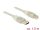 Delock 83893 USB 2.0 Type-A male > USB 2.0 Type-B male 1.5m áttetsző