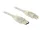 Delock 83894 USB 2.0 Type-A male > USB 2.0 Type-B male 2m áttetsző
