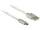 Delock 83917 USB-A apa > USB micro-B apa kábel 2m fehér