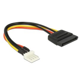 DeLock 83918 floppy -> SATA tápkábel adapter