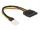 DeLock 83918 floppy -> SATA tápkábel adapter