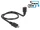 Delock kábel USB 2.0 Micro-B apa > USB 2.0 Micro-B anya OTG ShapeCable 0,50 m