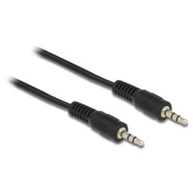 Delock audio kábel, DC jack 3.5 mm apa / apa, 2.5 m