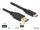 Delock SuperSpeed USB-A - USB-C kábel 2m fekete (84004)