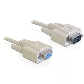   Delock 84016 RS-232 serial Sub-D9 male / female hosszabbító kábel 5 m
