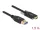 Delock SuperSpeed USB (USB 3.2 Gen 1) kábel A-típusú apa csatlakozó - USB Type-C  apa csatlakozó csa (84017)